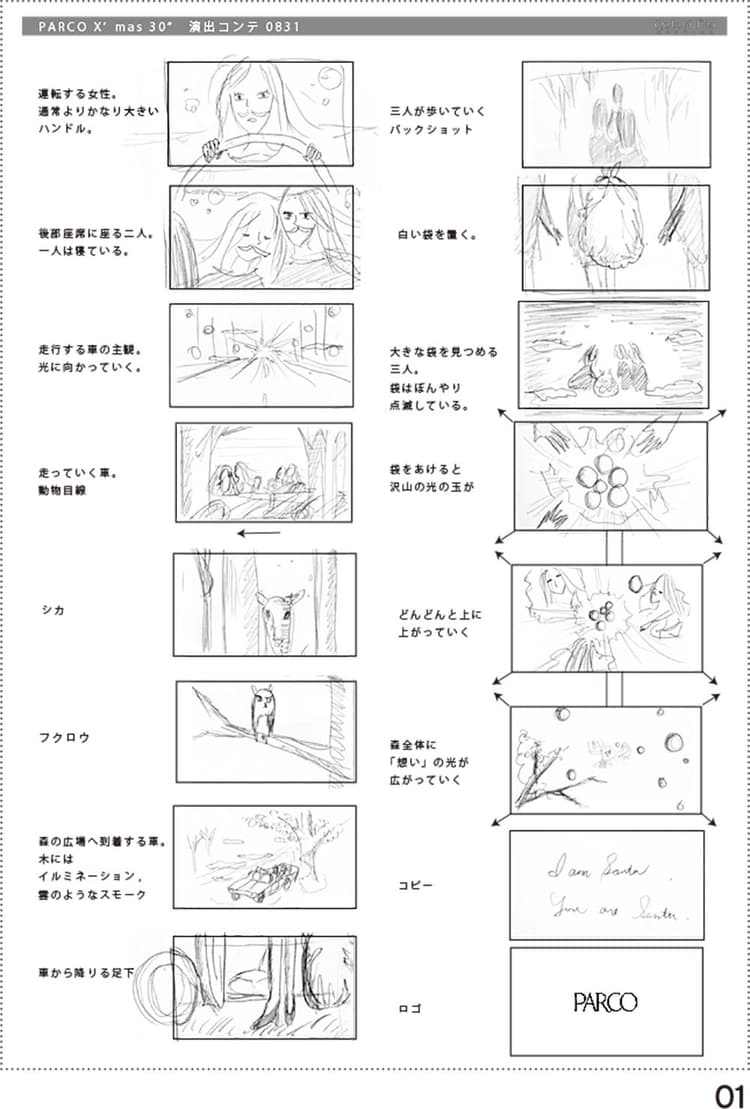 パルコ「PARCO X’mas2014」制作の裏側