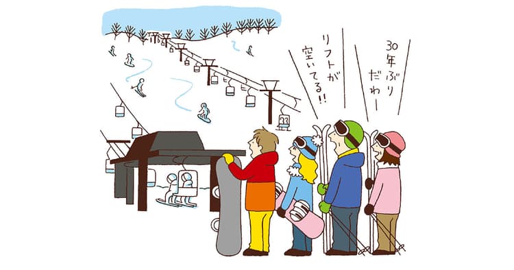 バブルに連れてってもらいたいワタシ