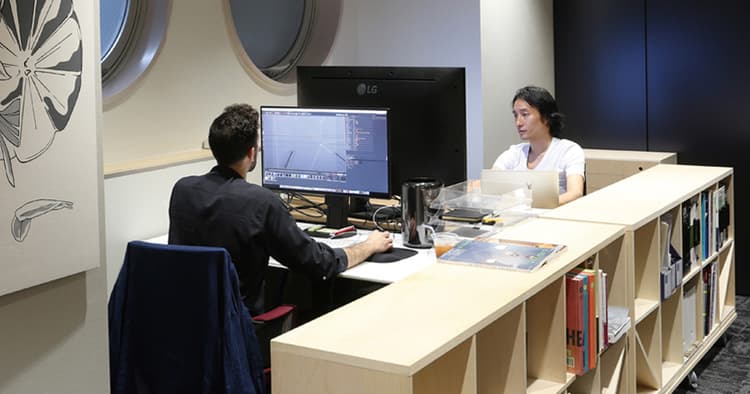 自然に感性が磨かれ、新しい挑戦のできるオフィス─INVITATION