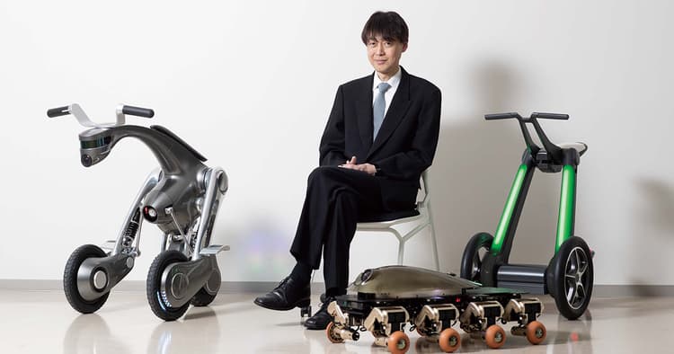 ロボット博士・古田貴之氏の「未来をつくる」ブランディング戦略