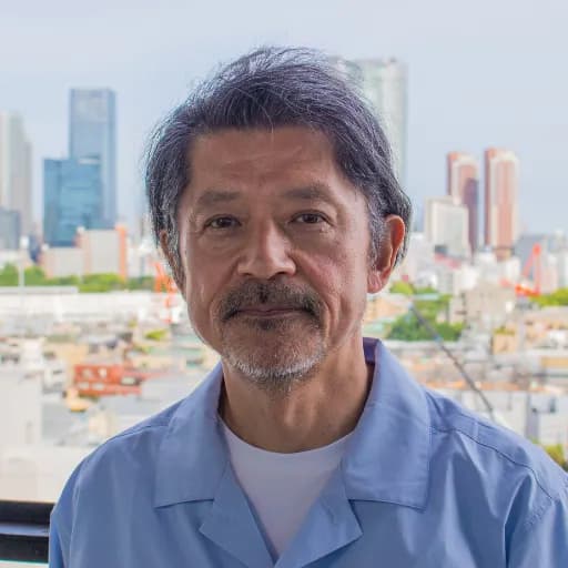 角田 誠 氏の写真