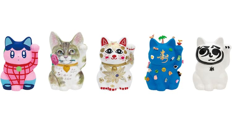 188人のクリエイターと瀬戸の職人がつくる招き猫 ほか展覧会情報