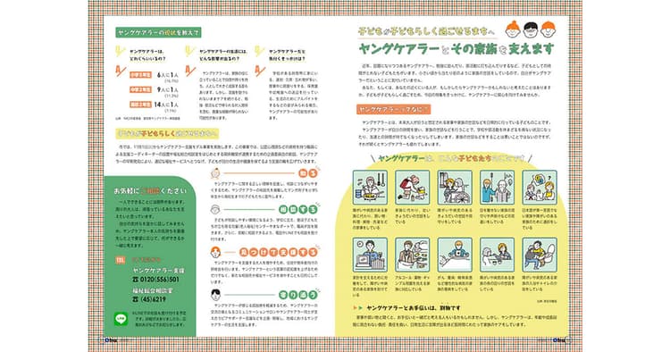 自治体広報誌の切り口「ヤングケアラー」~大府市/目黒区編
