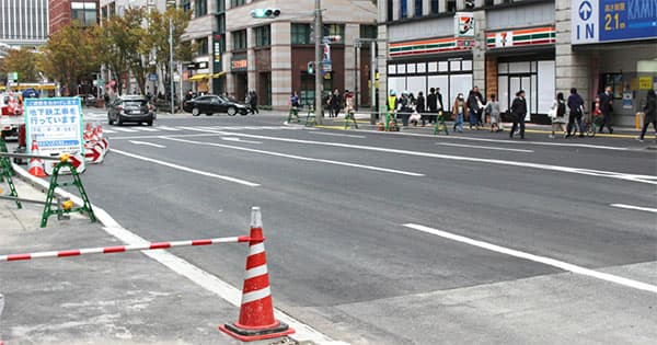 市民目線でSNSと公式サイト活用 「博多駅前陥没事故」の有事対応