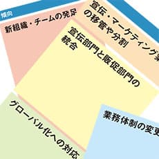 81社の宣伝部長に聞く(3)「広告宣伝部門の組織改革実態」総覧
