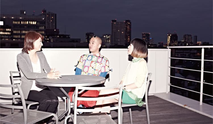 えぐちりか×木田理恵×成田久「女ゴコロでクリエイティブを変えていく」