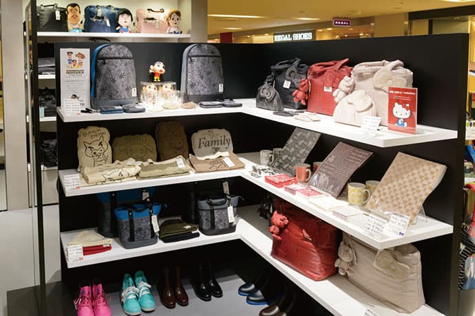売れ筋商品、拝見 光る!おもてなし