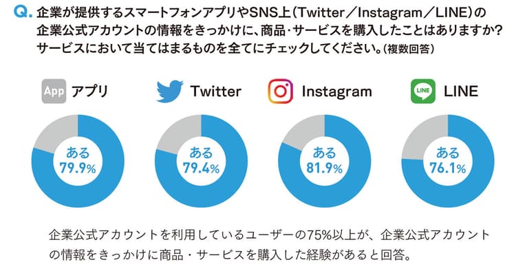 Instagram×販促の「いま」と、注目キーワード 主要SNSユーザー分析