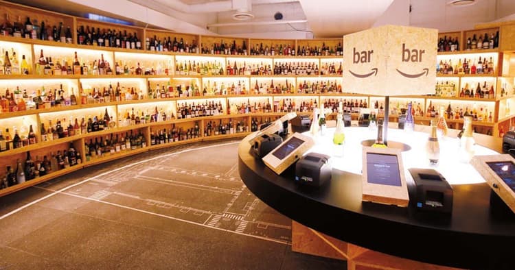 期間限定「Amazon Bar」 オープニングイベントに潜入