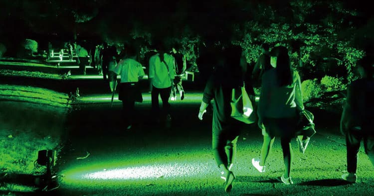 GYOEN NIGHT ART WALK 新宿御苑 夜歩(よあるき)
