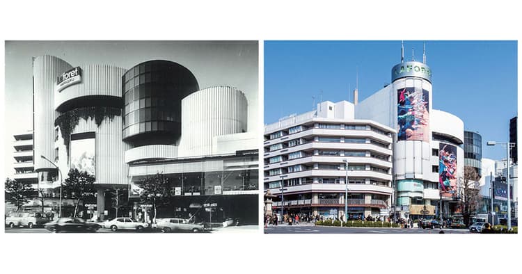 若者の街のアイコン的存在「ラフォーレ原宿」の『新化』の40年