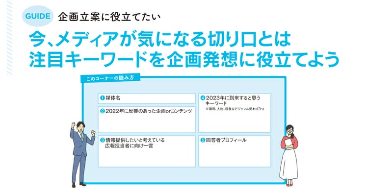 企画に役立つ、今メディアが気になる注目キーワード(1)