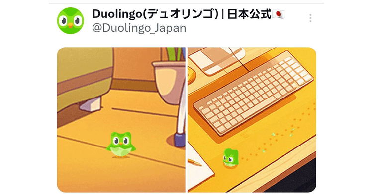 キャラ際立つ面白投稿が続々、デュオリンゴ アイデアが尽きない運用の舞台裏