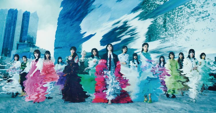 櫻坂46のメンバーと渋谷をスキャン:「NeRF」を用いたアートワーク―櫻坂46『Start over! 』