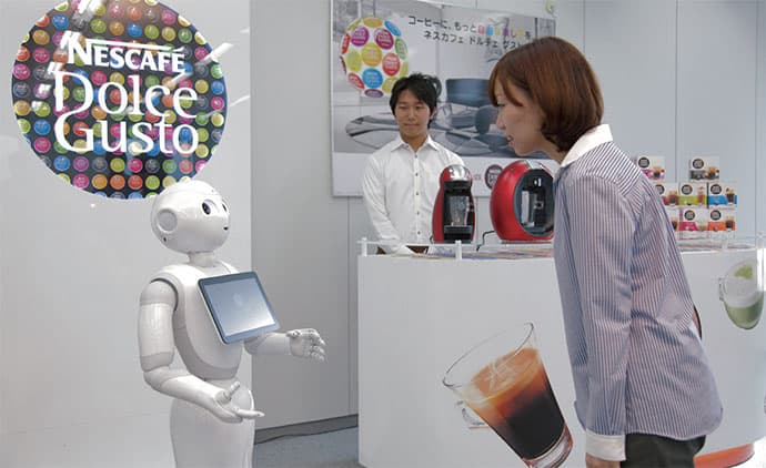 会話で消費者ニーズ探る2015年のロボット接客まとめ