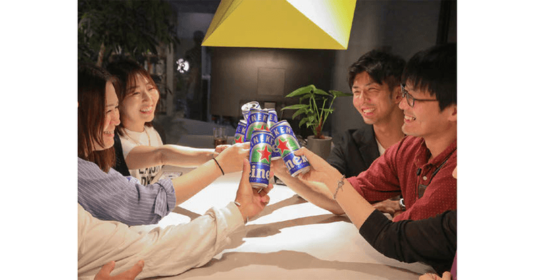 ハイネケンがノンアルビール発売、オフィスでサンプリングを実施