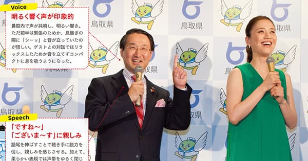 ゆるキャラ顔負けの愛嬌!鳥取県「ダジャレ知事」のプレゼンがすごい