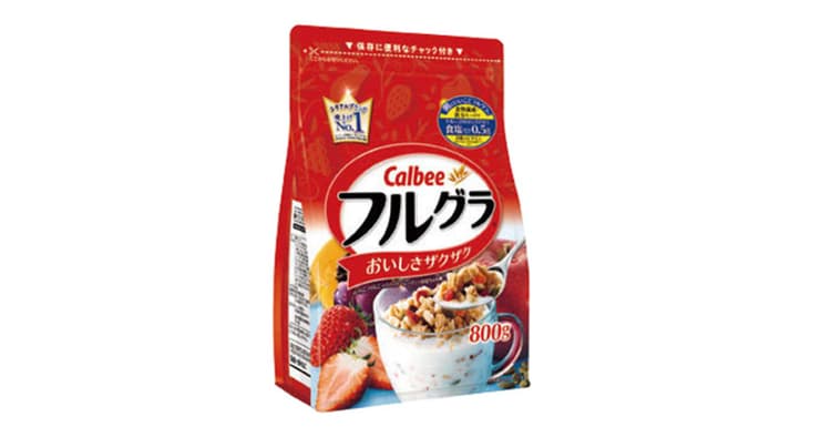 カルビー フルグラ、「朝食市場」参入で売上が35億から300億円規模へ