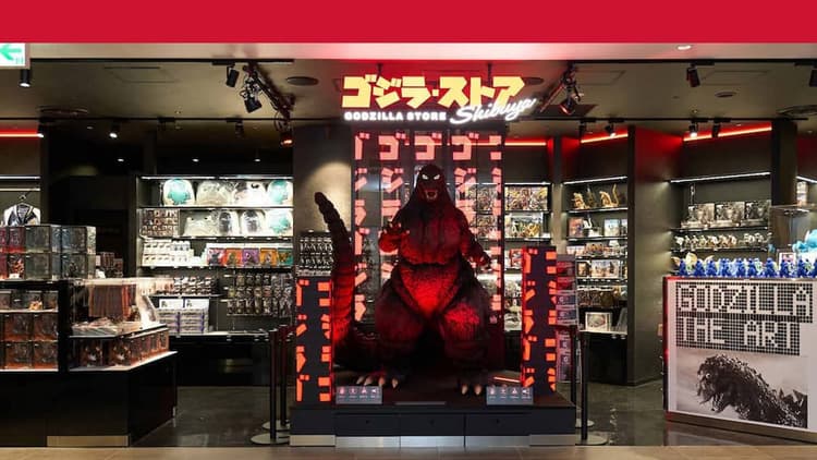 映画の“空白期間”にもIPとファンをつなぐ常設拠点 東宝が「ゴジラ・ストア」に託す役割とは