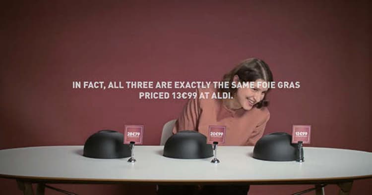 欧州を席巻、独のディスカウントスーパーAldi 仏の先入観に切り込む動画