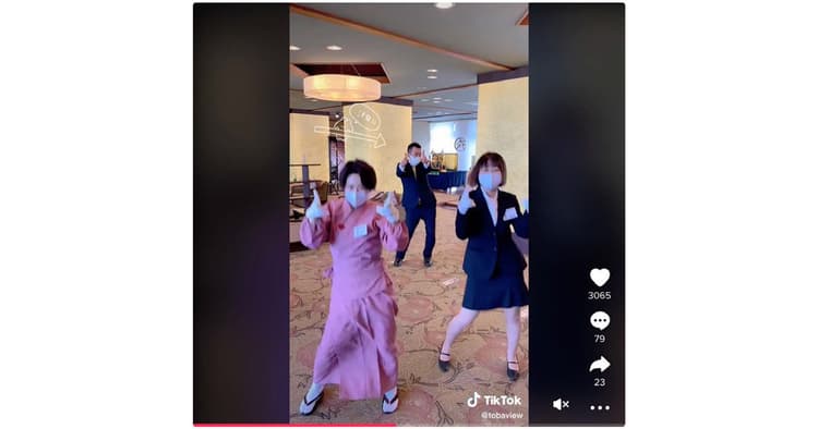 人気投稿に学べ!(鳥羽ビューホテル花真珠・パルコホーム)