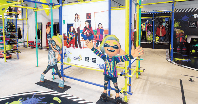 『スプラトゥーン3』の世界観が現実に連日の行列も、ファンにはたまらない空間
