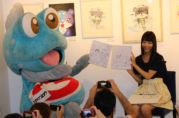 オトナ女子好みの非公認キャラも多数 2015年ヒット作品から学ぶご当地キャラのアプローチ方法