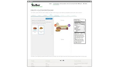 母子で創業 プロテインバーのカスタマイズECほか独自ポジション築くEC(後編)