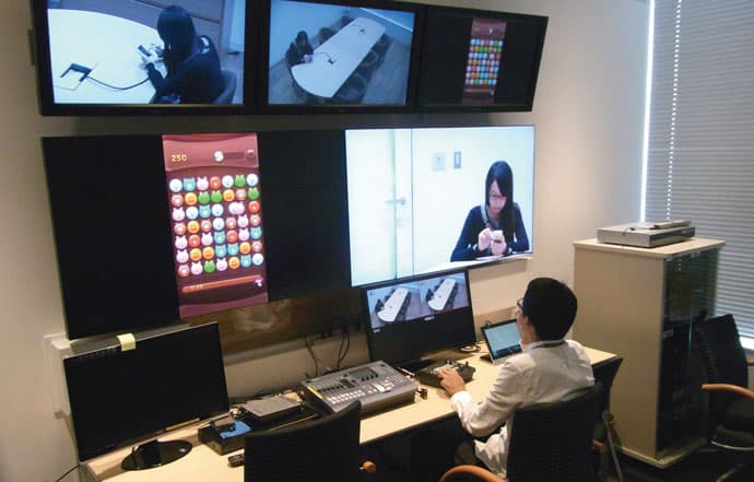 「LINE躍進の鍵はユーザー行動のリサーチにあり」と言わしめたLINE本社内の施設とは?