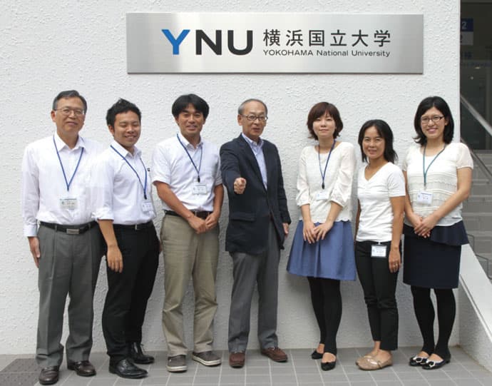 横浜国立大学、「YNU」にブランドイメージを統一