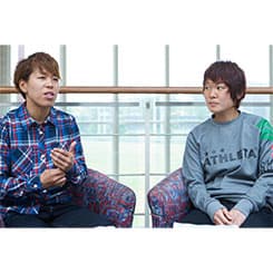 女子サッカー・岩清水&阪口選手「広報の仕事が勝負への思いを強めた」