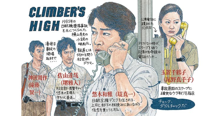 広報担当なら観ておきたい!今月の1本『クライマーズ・ハイ』
