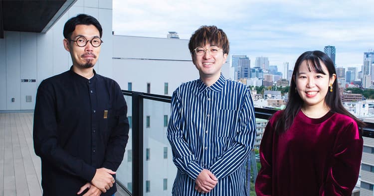 3人で咲かせたアイデアの種 販促コンペグランプリインタビュー