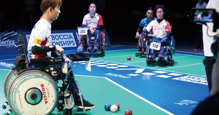 普及・強化・PRを一体化 東京五輪満員を目指すボッチャ