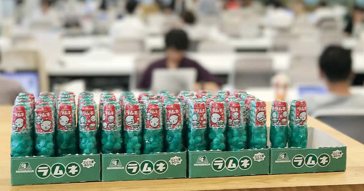 ビジネスシーンに活路!定番商品「森永ラムネ」の売上が前年比120%を記録