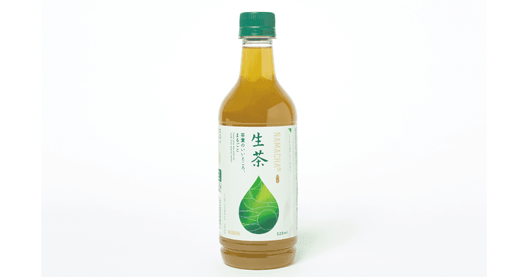 キリンビバレッジ「キリン 生茶」