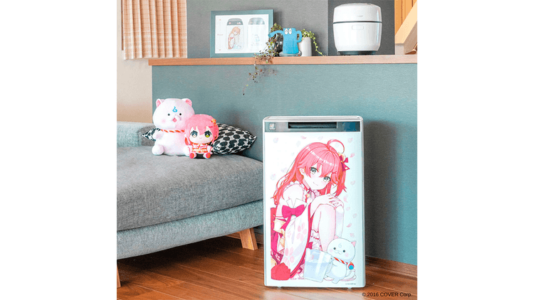 「ファンのところにお邪魔する」気持ちを軸に シャープとVTuberさくらみこさんとのコラボ