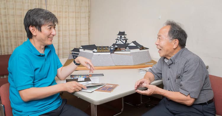 日本城郭協会が認定する「100名城」で地域の観光を盛り上げる