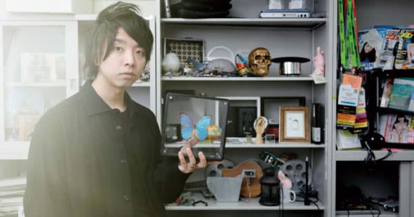 「現代の魔法使い」落合陽一が語る、広告の未来