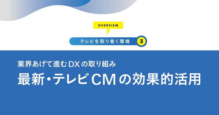 スマート・アド・セールスが浮き彫りにした、テレビCM枠の『不思議』