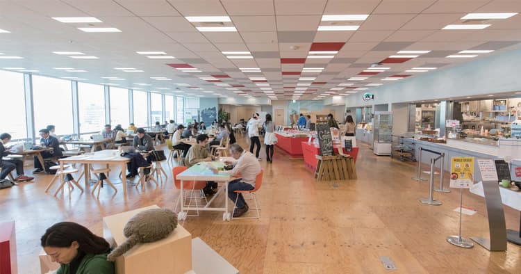 最先端のビジネスが生まれる場として会社の垣根を超えた出会いを支援