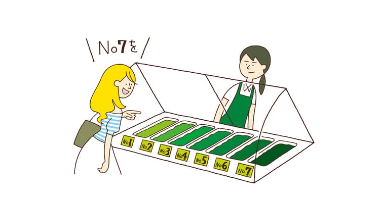 ラッキーNo.7に惹かれるワタシ