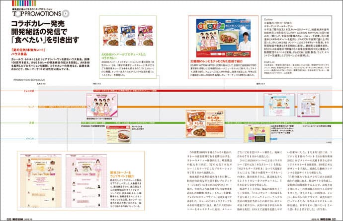 ID-POSで成果を検証!「ハウスカレー」のAKB48起用プロモーション