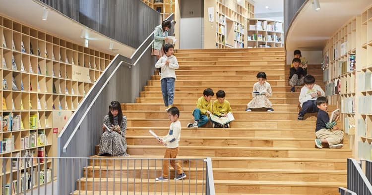 子どものための文化施設「こども本の森 中之島」