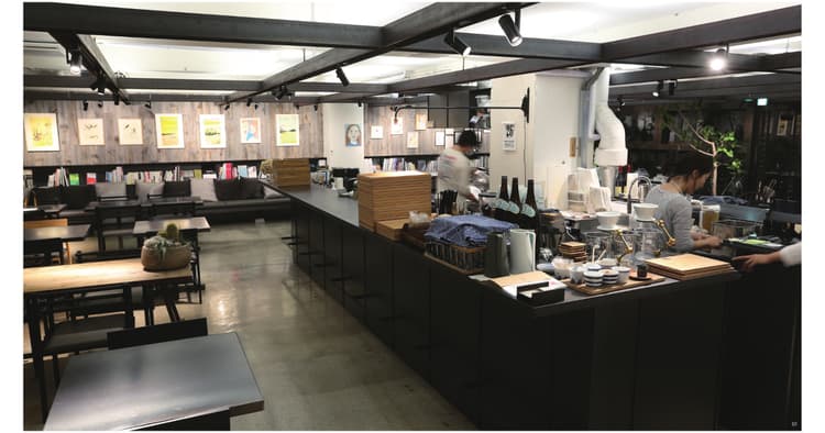 一般の人にも開かれた「食堂」つきオフィス─SUPPOSE DESIGN OFFICE「社食堂」