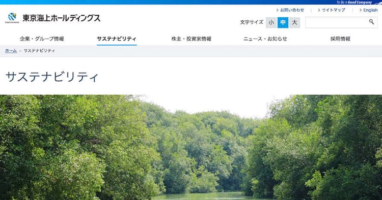 東京海上HD、サステナビリティ情報が集まる社員参画の仕組みとは