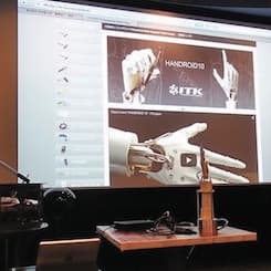 SF作品『攻殻機動隊』を切り口に最先端テクノロジーが集結
