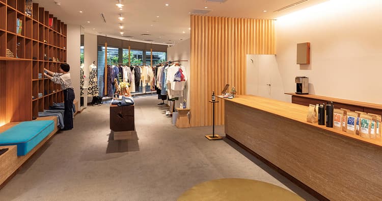 ファッションと社会貢献が交差 リニューアルしたシンゾーン表参道本店の挑戦
