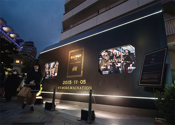 神宮前通路に「地下鉄」が!発売前のコラボコレクションを告知