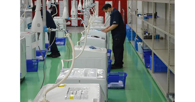 ヤマダHD「家電も資源」 家電製品リユース事業を拡大
